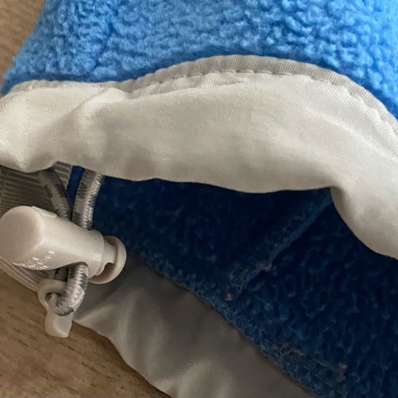 NORTH FACE Women’s Denali Fleece Jacket- Blue/Gray- Size Small! - Picture 7 of 10